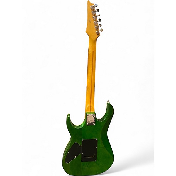 Used Ibanez RX270 Green Solid Body Electric Guitar