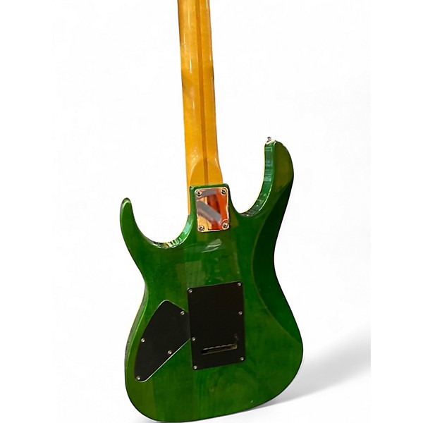 Used Ibanez RX270 Green Solid Body Electric Guitar
