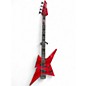 Used B.C. Rich Ironbird mk1 legacy series red Electric Bass Guitar thumbnail