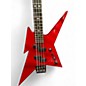 Used B.C. Rich Ironbird mk1 legacy series red Electric Bass Guitar