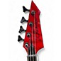 Used B.C. Rich Ironbird mk1 legacy series red Electric Bass Guitar