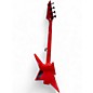 Used B.C. Rich Ironbird mk1 legacy series red Electric Bass Guitar