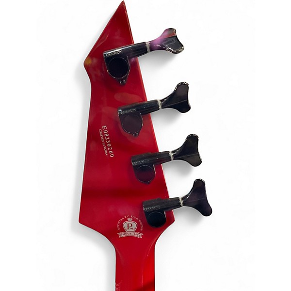 Used B.C. Rich Ironbird mk1 legacy series red Electric Bass Guitar