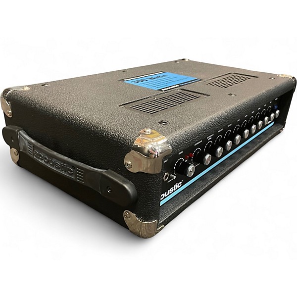 Used Acoustic B300H 300W Bass Amp Head
