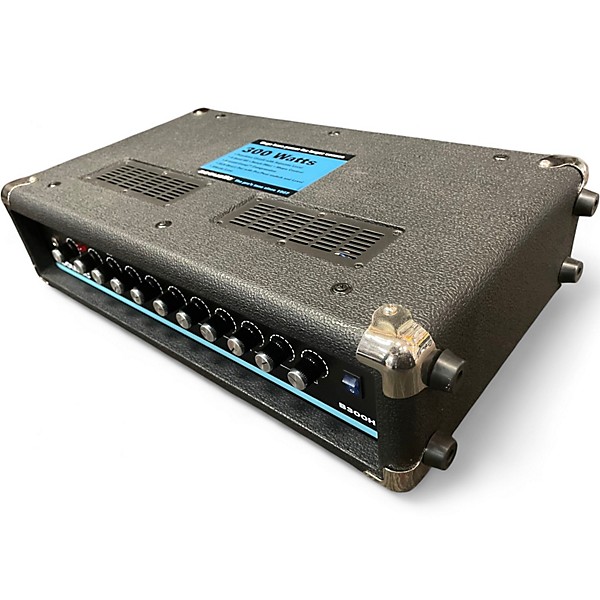 Used Acoustic B300H 300W Bass Amp Head