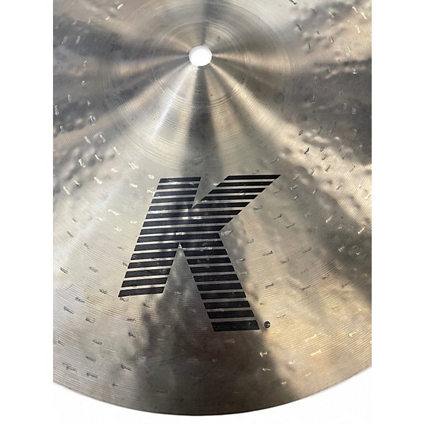 Used Zildjian 16in K Custom Dark Crash Cymbal