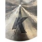 Used Zildjian 16in K Custom Dark Crash Cymbal