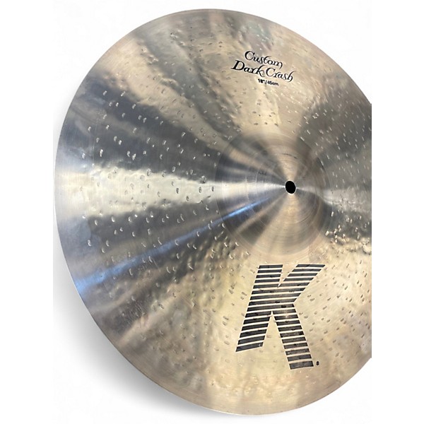 Used Zildjian 18in K Custom Dark China Cymbal