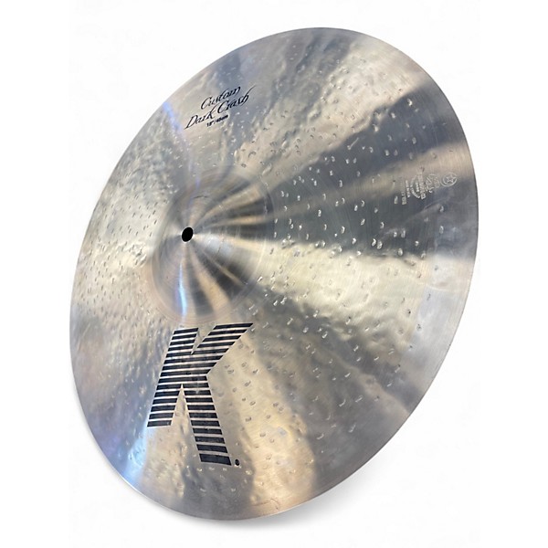 Used Zildjian 18in K Custom Dark China Cymbal