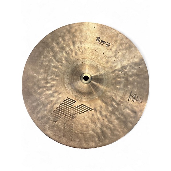 Used Zildjian 13in A DYNO BEAT HIHAT Cymbal