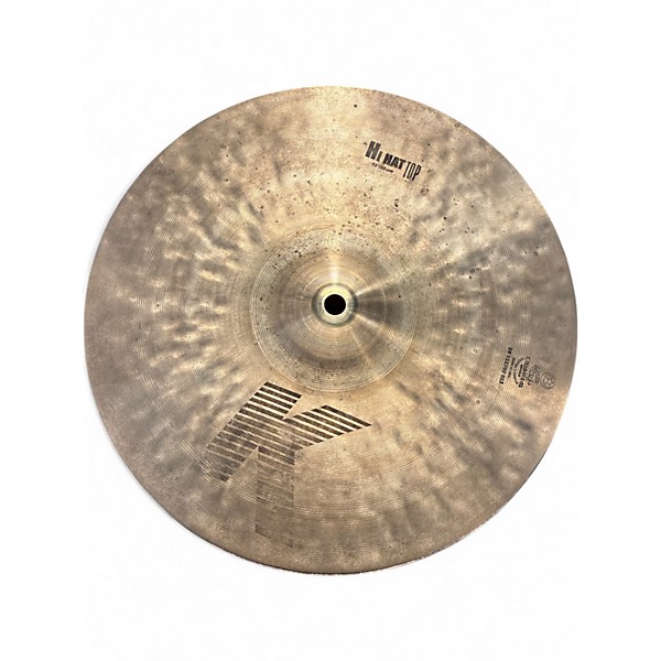 Used Zildjian 13in A DYNO BEAT HIHAT Cymbal