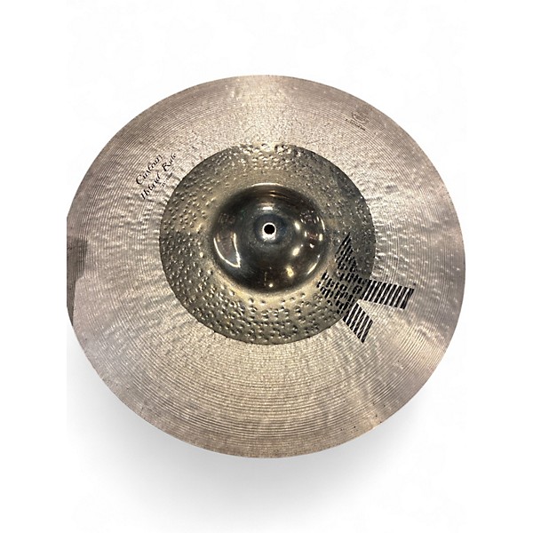 Used Zildjian 21in K Custom Hybrid Ride Cymbal