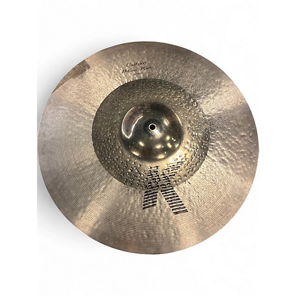 Used Zildjian 21in K Custom Hybrid Ride Cymbal