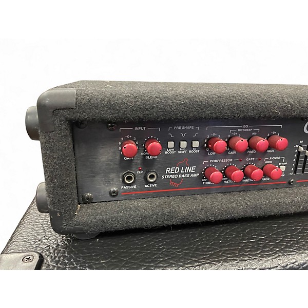 Used Carvin R600 Bass Amp Head