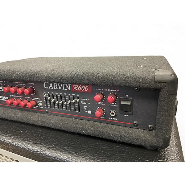 Used Carvin R600 Bass Amp Head