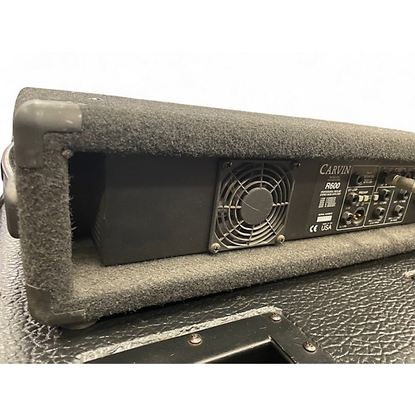 Used Carvin R600 Bass Amp Head
