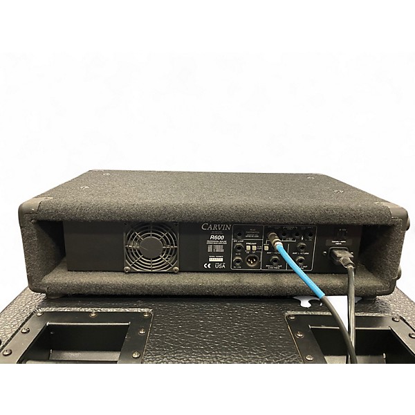 Used Carvin R600 Bass Amp Head