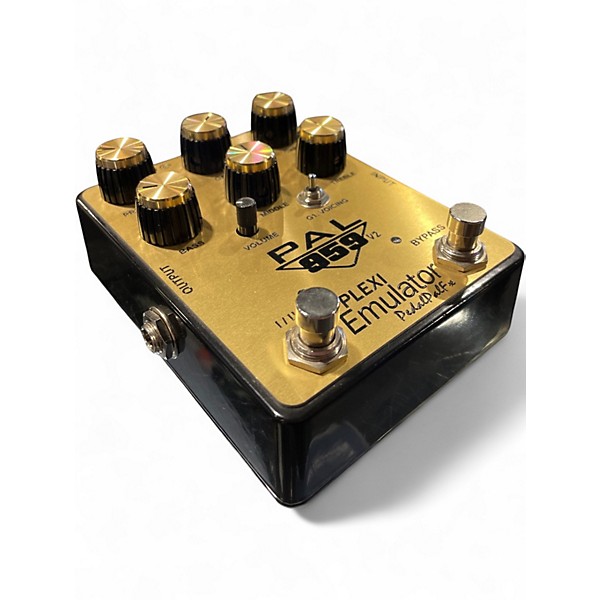 Used Pal Pedal Fx 959v2 Plexi Simulator Effect Pedal