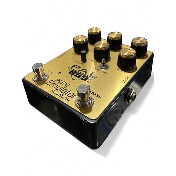 Used Pal Pedal Fx 959v2 Plexi Simulator Effect Pedal