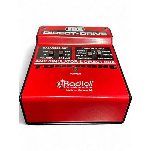 Used Radial Engineering JDX Direct Drive Direct Box