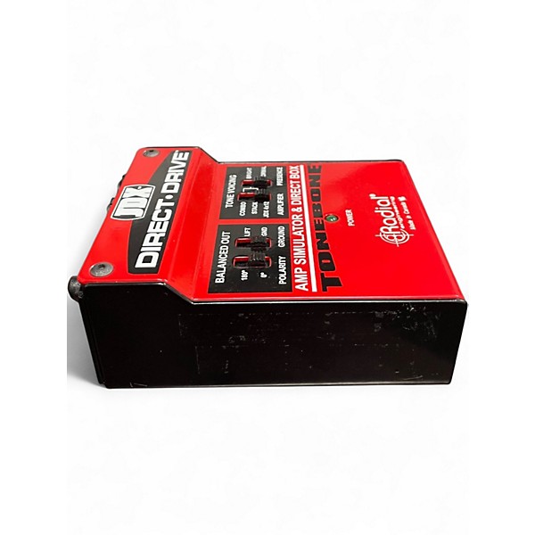 Used Radial Engineering JDX Direct Drive Direct Box