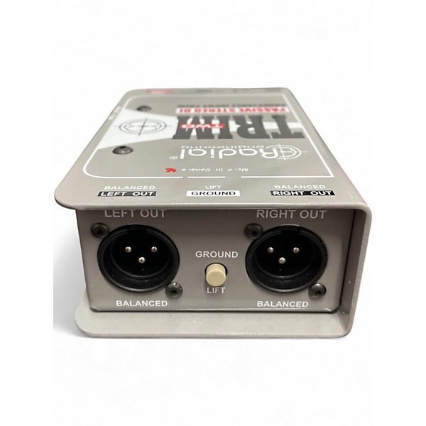 Used Radial Engineering Trim Two Direct Box