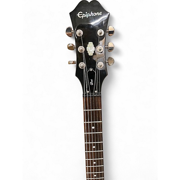 Used 2011 Epiphone Dot Natural Hollow Body Electric Guitar