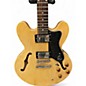 Used 2011 Epiphone Dot Natural Hollow Body Electric Guitar