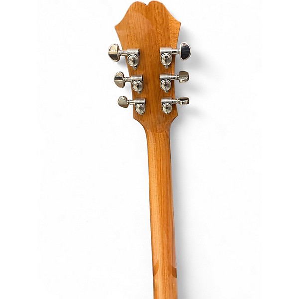 Used 2011 Epiphone Dot Natural Hollow Body Electric Guitar