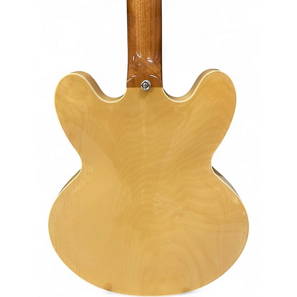 Used 2011 Epiphone Dot Natural Hollow Body Electric Guitar