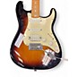 Used 2010 Fender Player Stratocaster 3 Color Sunburst Solid Body Electric Guitar