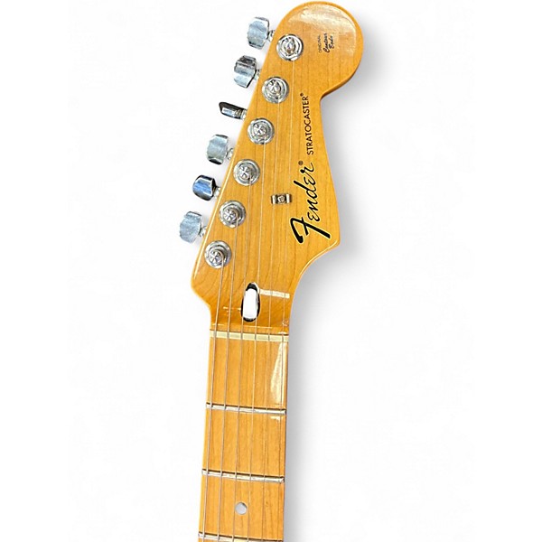 Used 2010 Fender Player Stratocaster 3 Color Sunburst Solid Body Electric Guitar