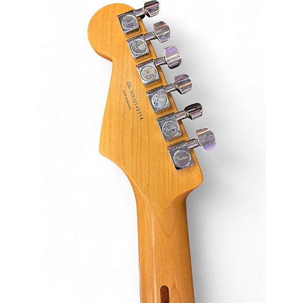 Used 2010 Fender Player Stratocaster 3 Color Sunburst Solid Body Electric Guitar