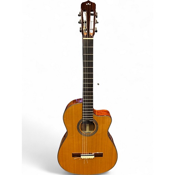 Used Cordoba Fusion 12 Natural Classical Acoustic Electric Guitar