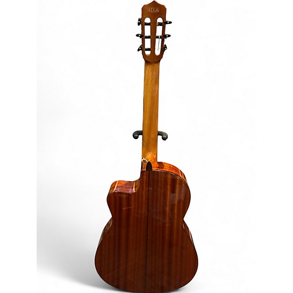 Used Cordoba Fusion 12 Natural Classical Acoustic Electric Guitar