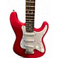 Used Squier Mini Affinity Stratocaster Flat Red Electric Guitar