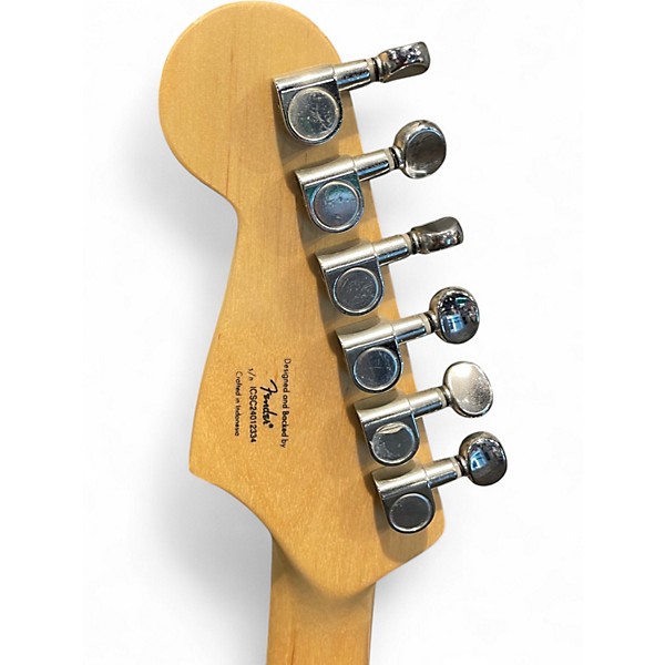 Used Squier Mini Affinity Stratocaster Flat Red Electric Guitar