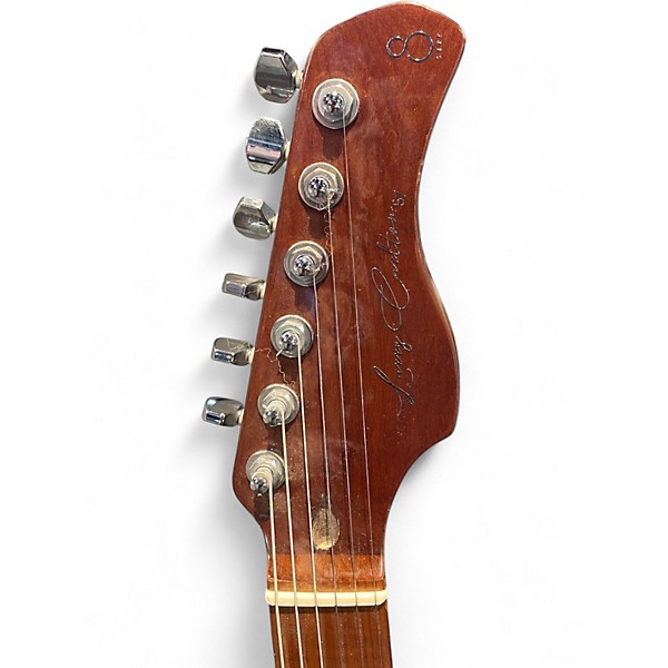Used Sire S7 FLAMED NATURAL Solid Body Electric Guitar