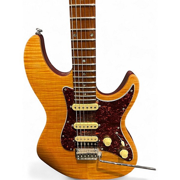 Used Sire S7 FLAMED NATURAL Solid Body Electric Guitar