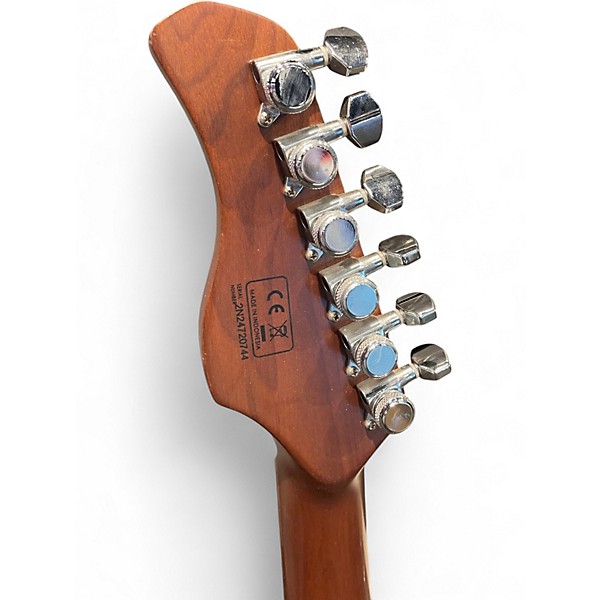 Used Sire S7 FLAMED NATURAL Solid Body Electric Guitar