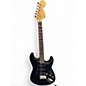Used Squier Stratocaster HSS Black Solid Body Electric Guitar thumbnail