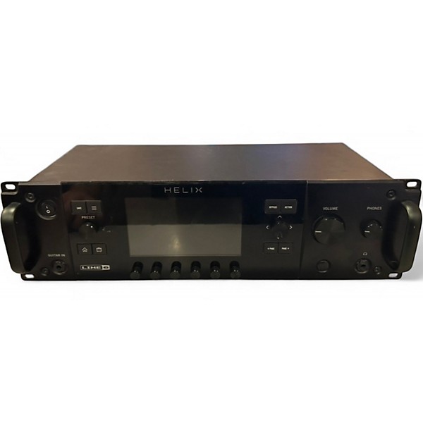 Used Line 6 Helix Effect Processor