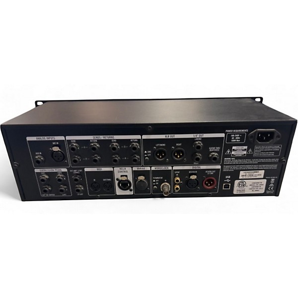 Used Line 6 Helix Effect Processor