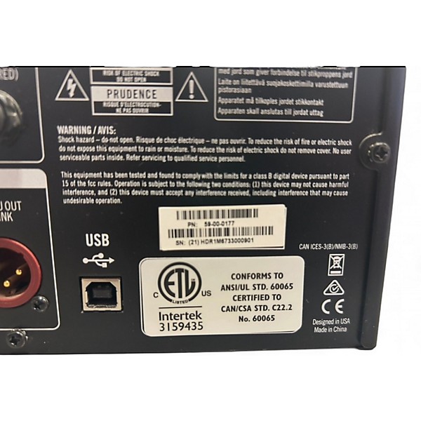 Used Line 6 Helix Effect Processor