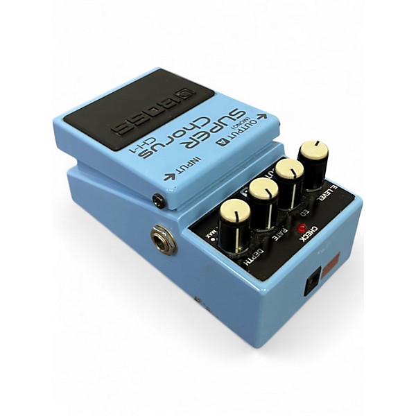 Used BOSS CH1 Super Chorus Effect Pedal
