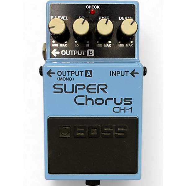 Used BOSS CH1 Super Chorus Effect Pedal