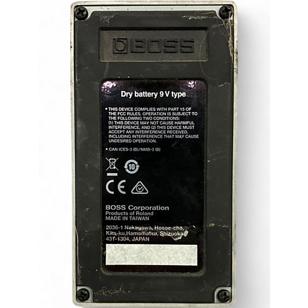 Used BOSS CH1 Super Chorus Effect Pedal