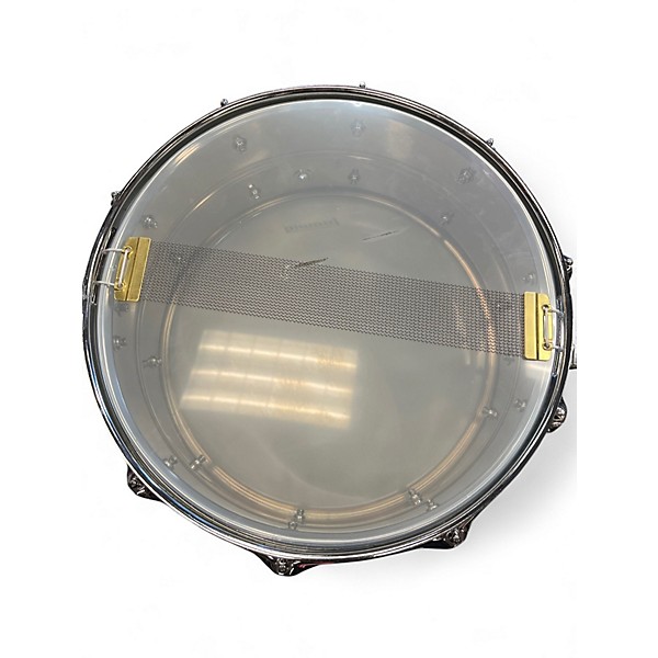 Used Ludwig 14X10 Supralite Snare GREY Drum