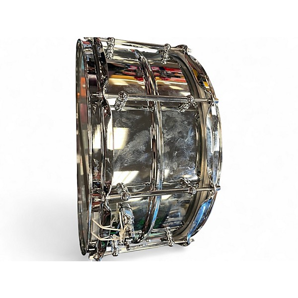 Used Ludwig 14X10 Supralite Snare GREY Drum