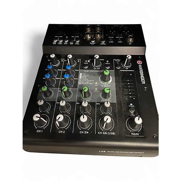 Used Harbinger LX8 Unpowered Mixer